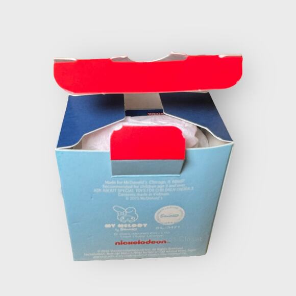 My Melody x Leonardo TMNT Figure #5 McDonalds Happy Meal Sanrio - Picture 2 of 5